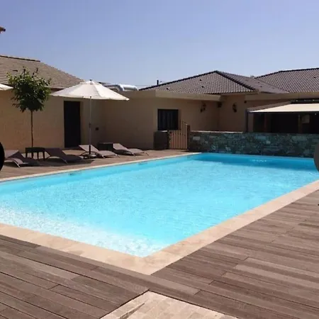 Bel Appartement Avec Piscine Cap Corse- Sisco Marine de Sisco Buitenkant foto