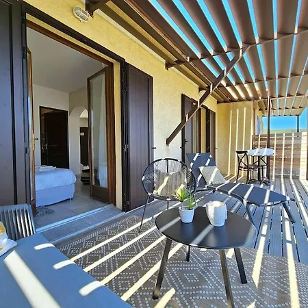 Bel Appartement Avec Piscine Cap Corse- Sisco Marine de Sisco Buitenkant foto