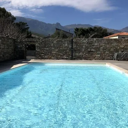 Bel Appartement Avec Piscine Cap Corse- Sisco Marine de Sisco Buitenkant foto