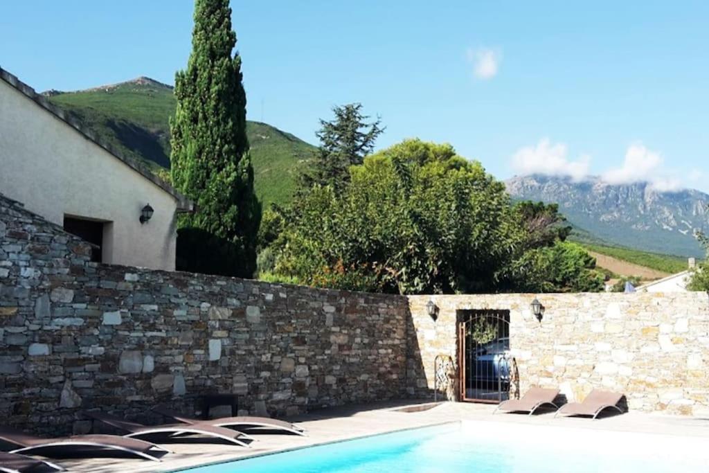Bel Avec Piscine Cap Corse- Sisco *