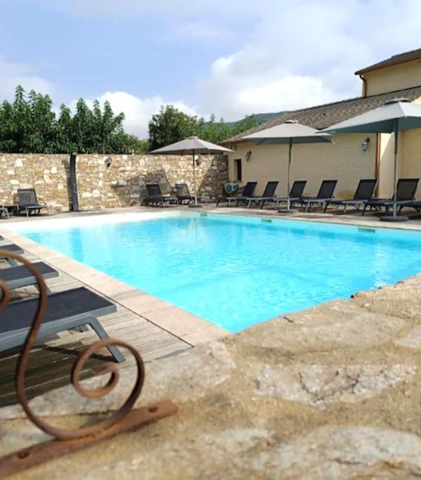 Apartment Bel Avec Piscine Cap Corse- Sisco *