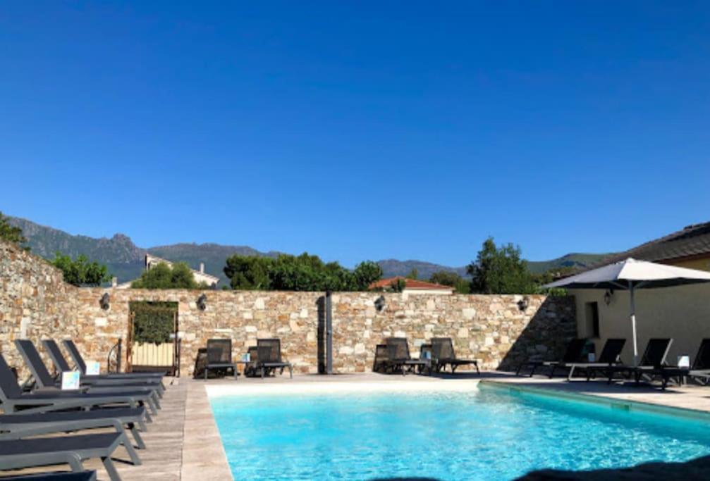 Bel Avec Piscine Cap Corse- Sisco *